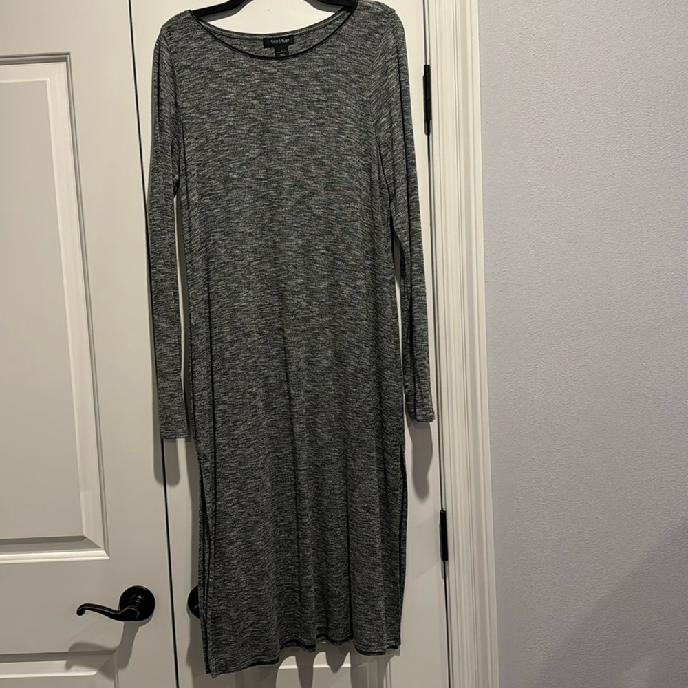 White House Black market long sleeve dress
